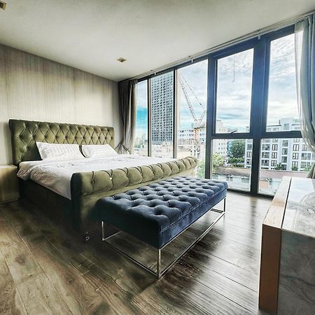 W8 Condo, Luxe 2 Bedroom Private Floor, Best Hip Central Bangkok Area, 5 Mins From Thonglo Bts Station Bagian luar foto