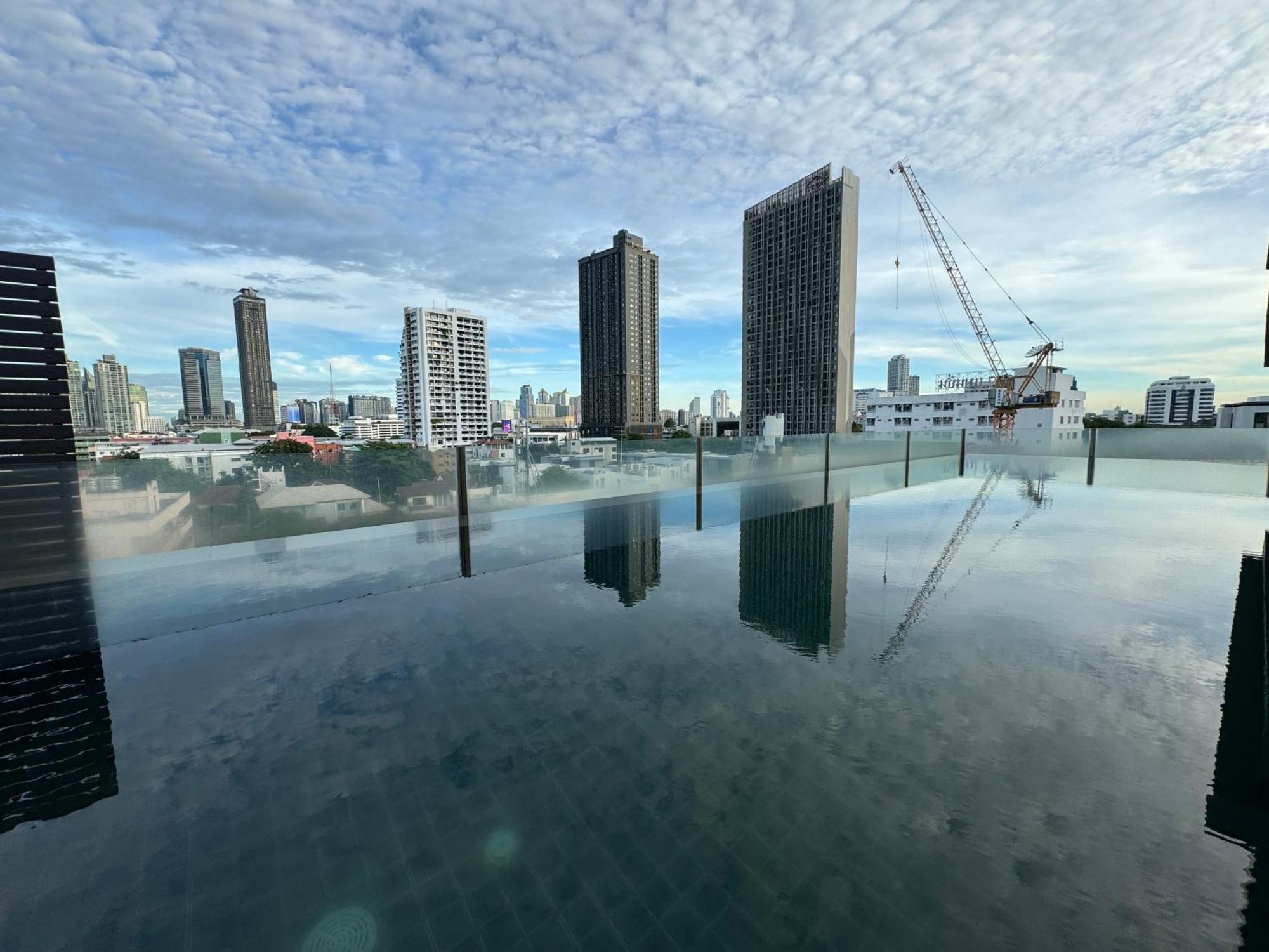 W8 Condo, Luxe 2 Bedroom Private Floor, Best Hip Central Bangkok Area, 5 Mins From Thonglo Bts Station Bagian luar foto