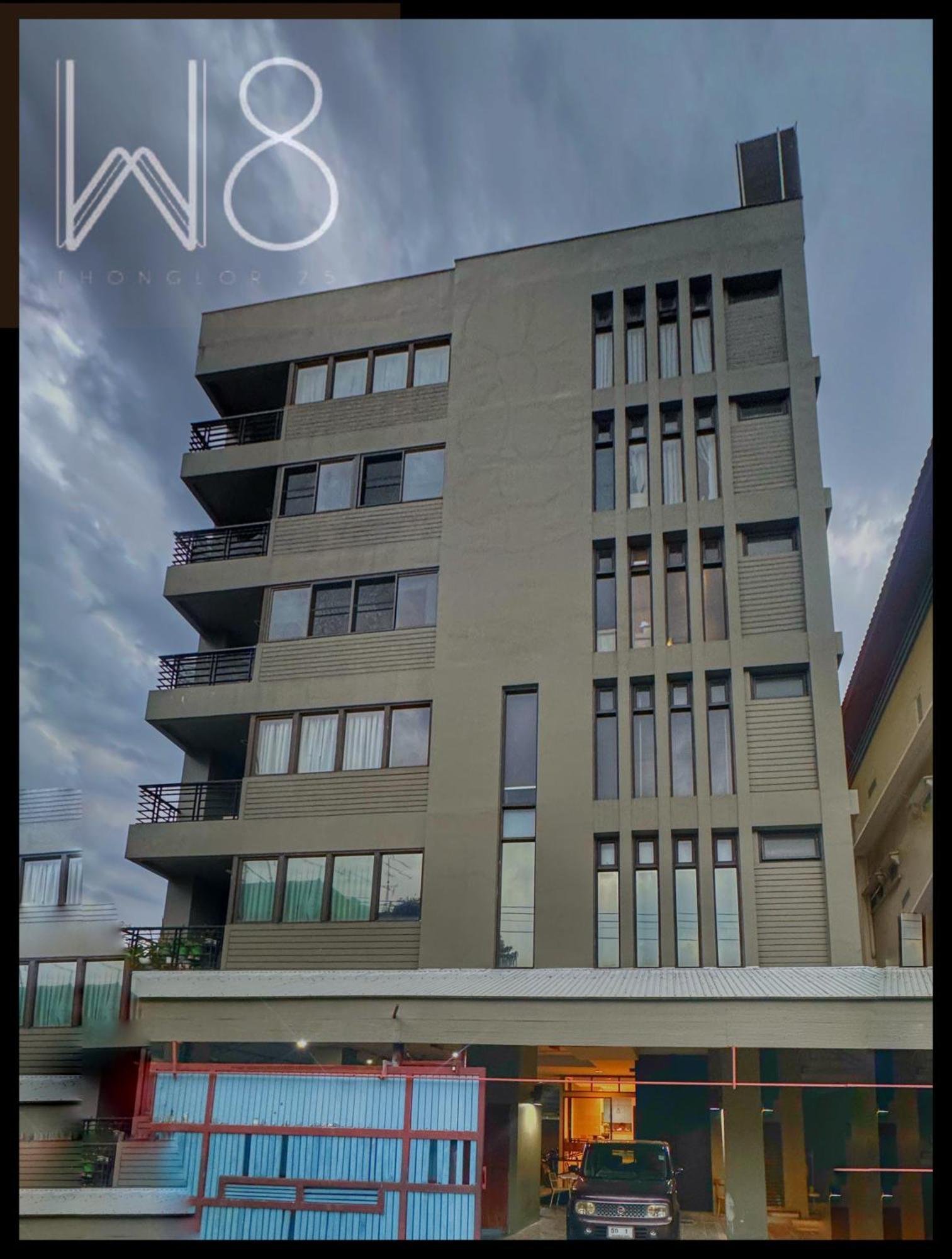 W8 Condo, Luxe 2 Bedroom Private Floor, Best Hip Central Bangkok Area, 5 Mins From Thonglo Bts Station Bagian luar foto