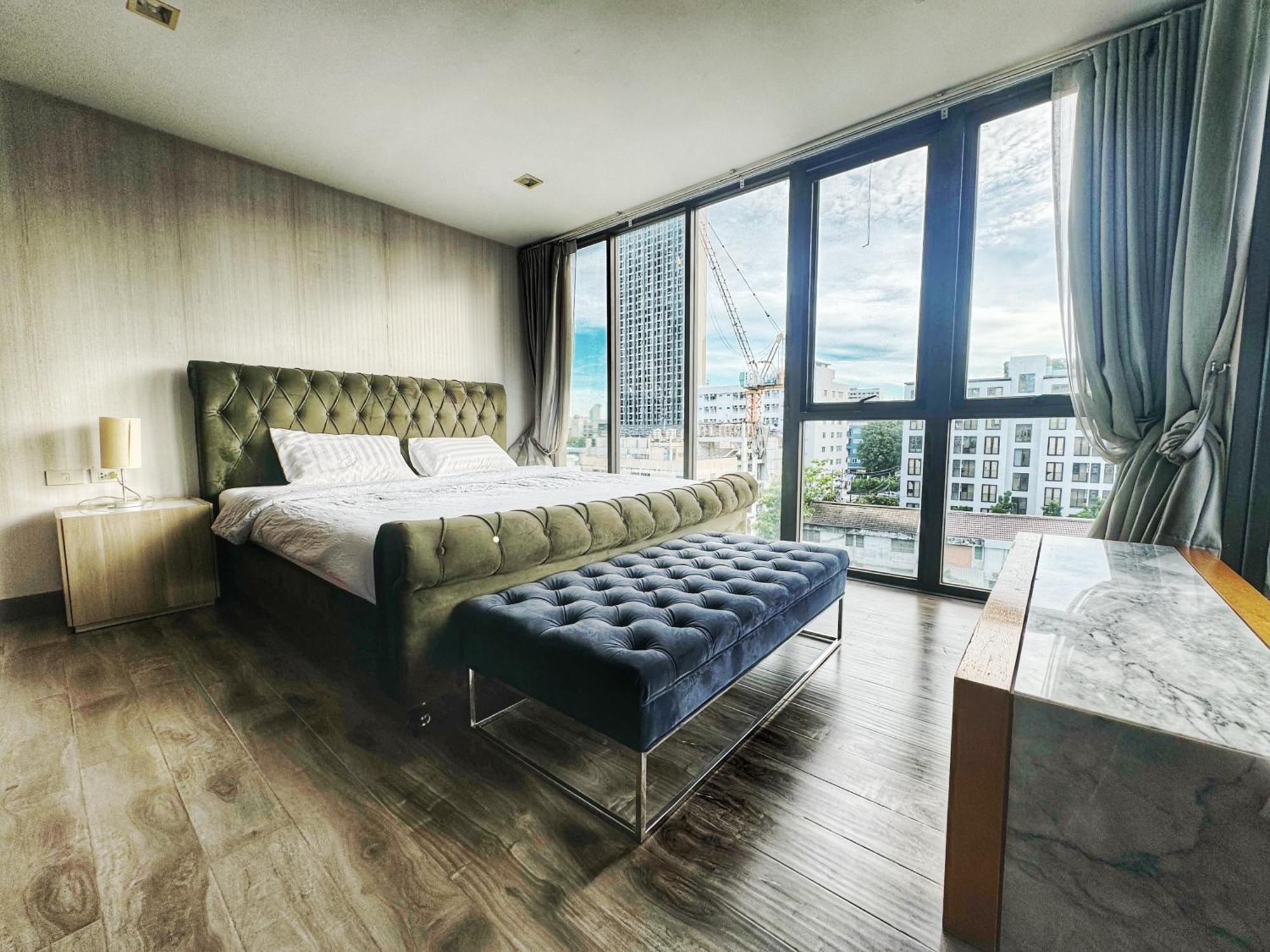 W8 Condo, Luxe 2 Bedroom Private Floor, Best Hip Central Bangkok Area, 5 Mins From Thonglo Bts Station Bagian luar foto